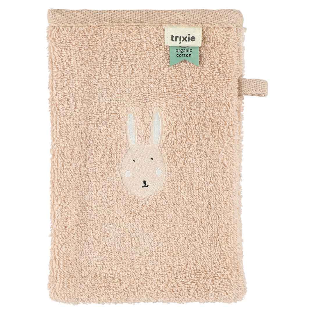 Washcloths 2-pack - Aura Rabbit